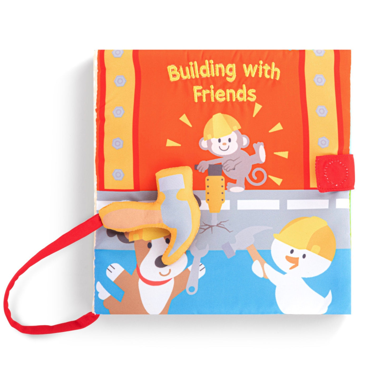 Building w Friends Sound Book