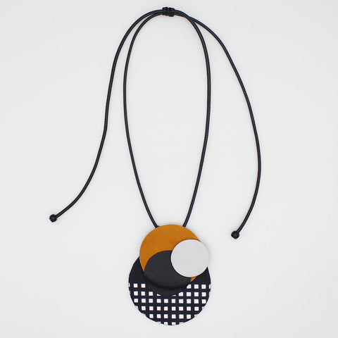 Harper Camel Necklace