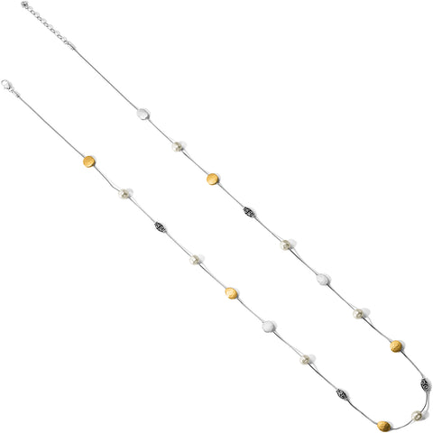 Mediterranean Pearl Necklace