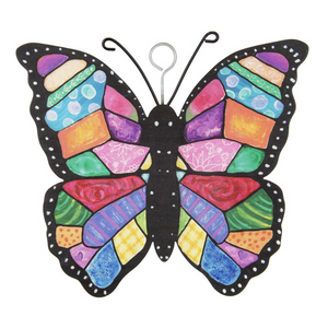 Colorful Butterfly Cutout