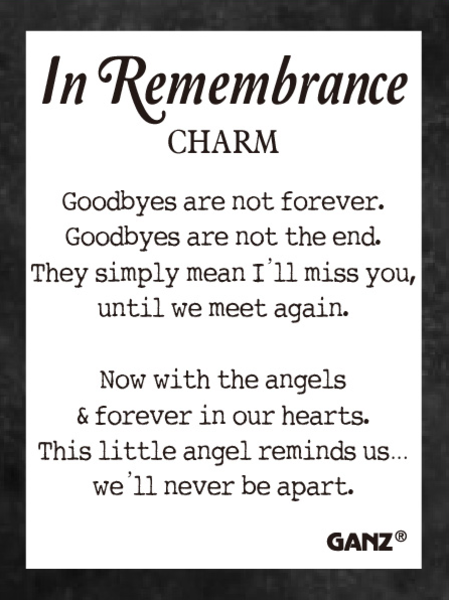 In Remembrance Charm
