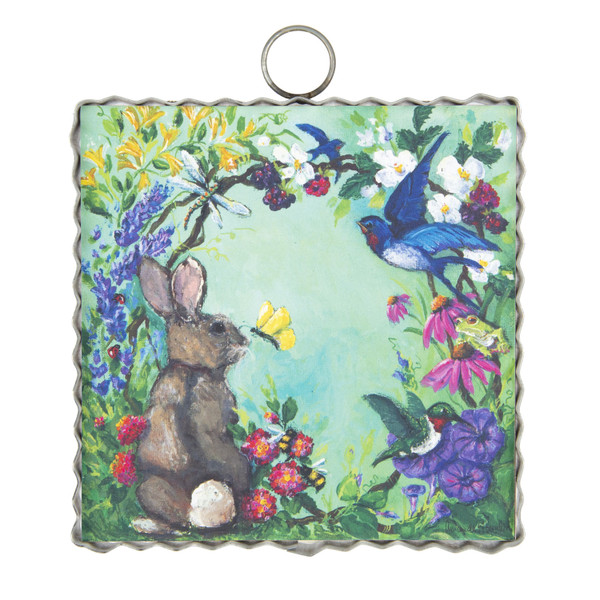 Summer In My Yard Print