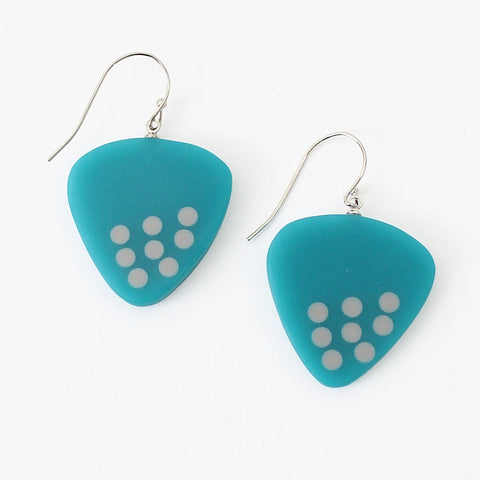 Blue Evie Earrings