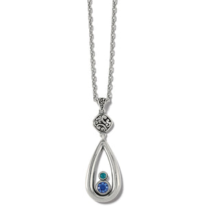Elora Gems Sapphire Necklace