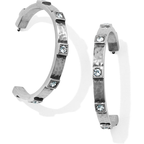 Meridian Station Hoop Earrings