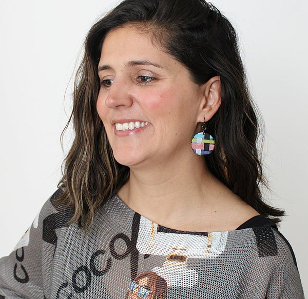 Multi Fiona Earrings