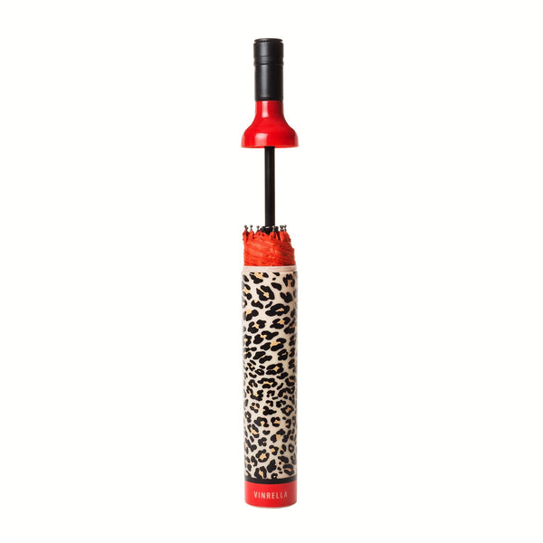 Leopard Bottle Umbrella
