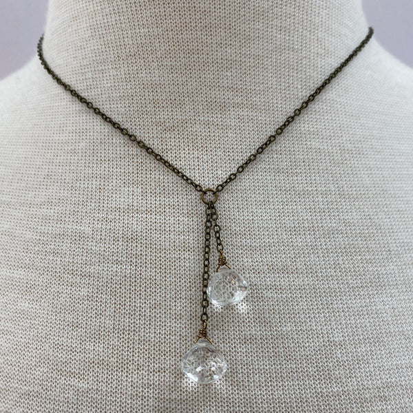 Clear Quartz Necklace