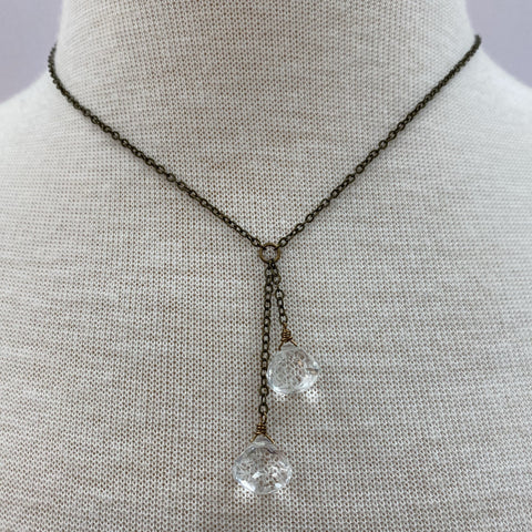 Clear Quartz Necklace