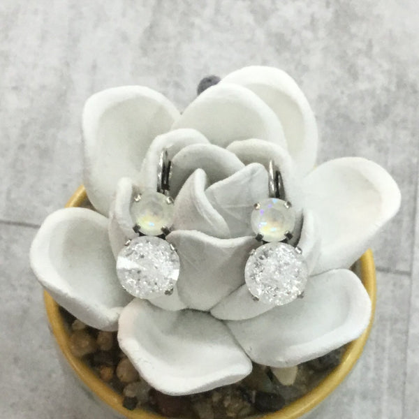 Liz Diamond Dust Earrings