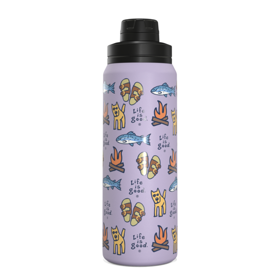 Outdoor Icons Water Bottle