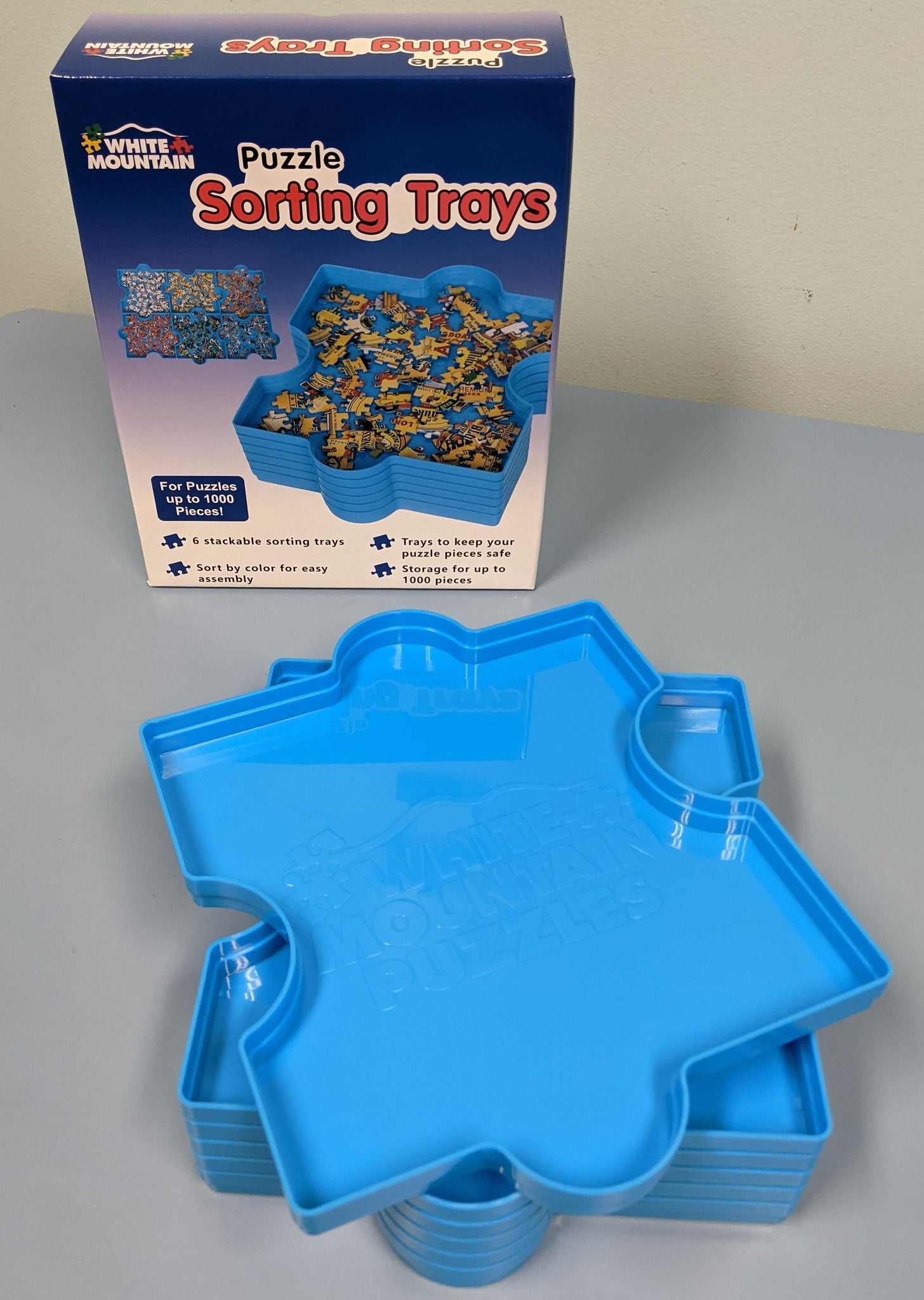 Puzzle Sorting Trays