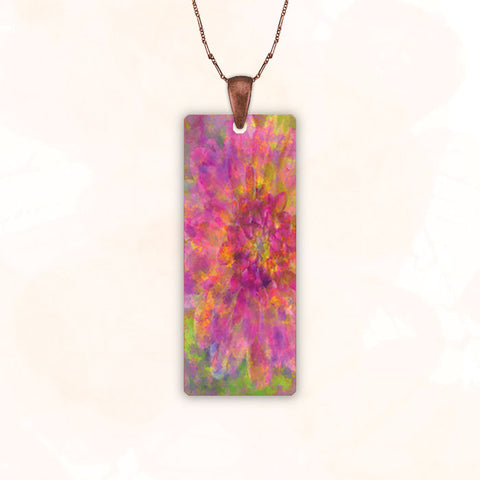Pink Splash Necklace
