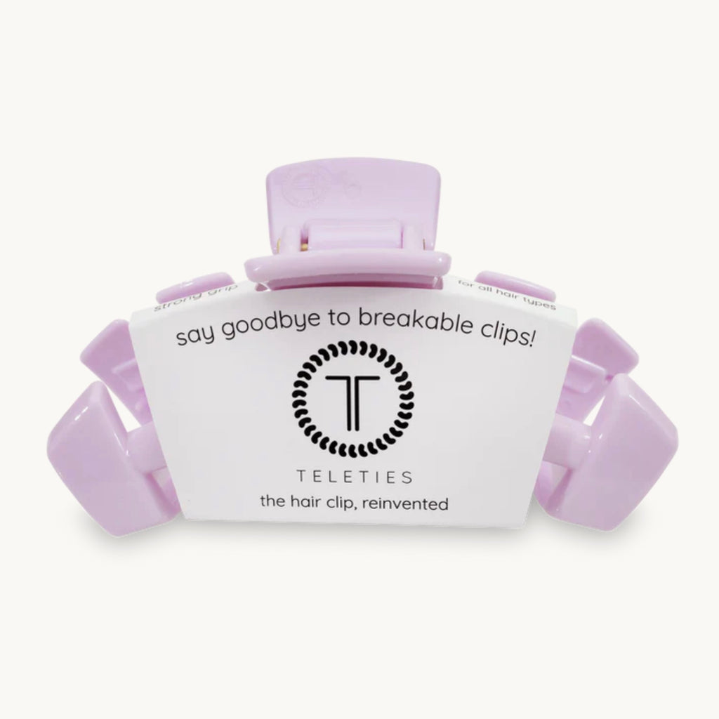 Lilac Hair Clip Peace by Piece Co.