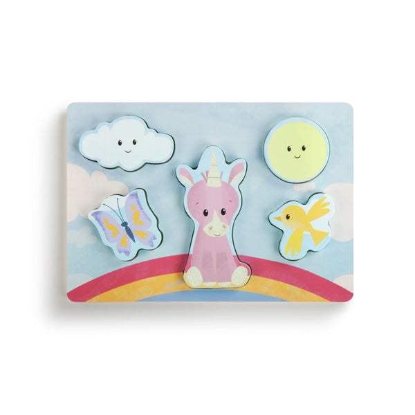 Peek-a-Boo Unicorn Puzzle