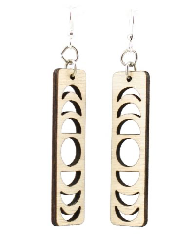 Lunar Eclipse Earrings