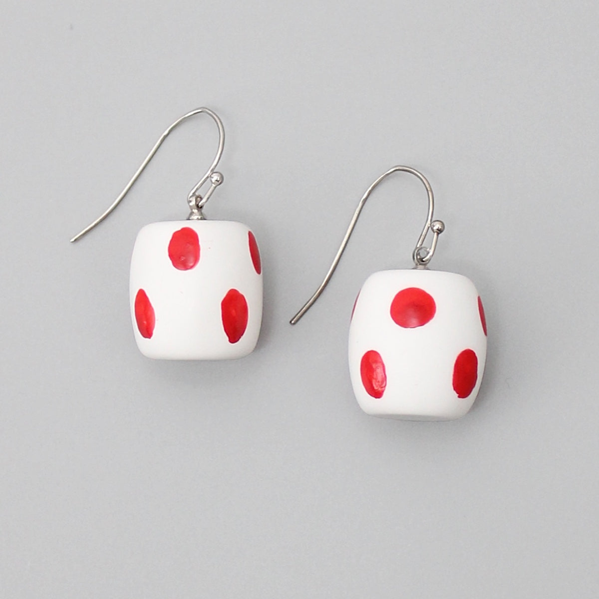 Lena Red Earrings