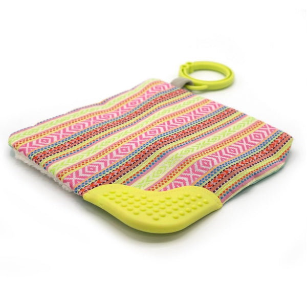 Llama Crinkle Teether