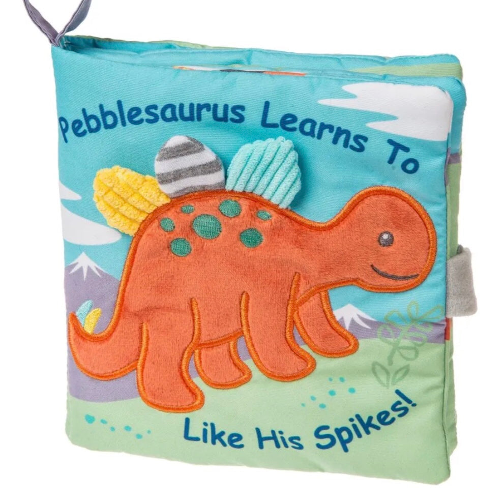 Pebblesaurus Soft Book