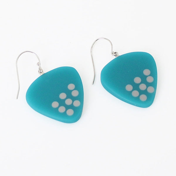 Blue Evie Earrings