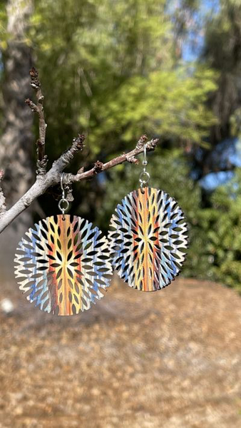 Sunsetting Bloom Earrings