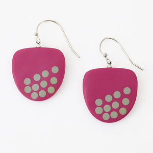 Pink Evie Earrings