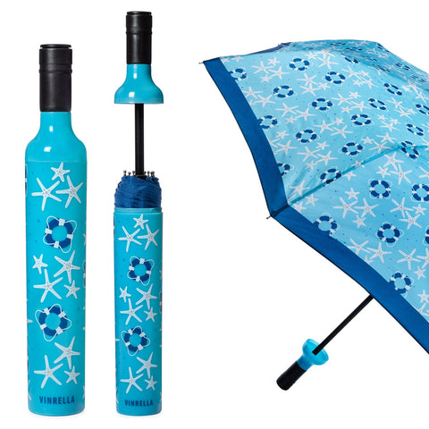 Starfish Bottle Umbrella