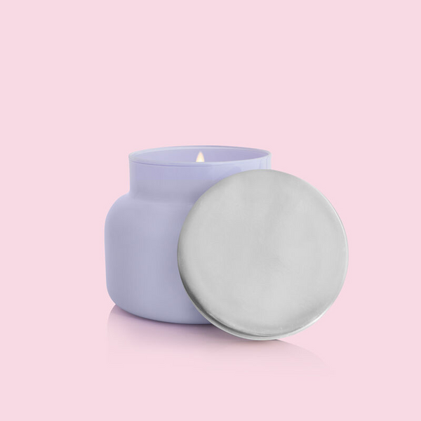 Digital Lavender Candle