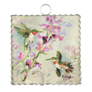 Blooming Hummingbird Print