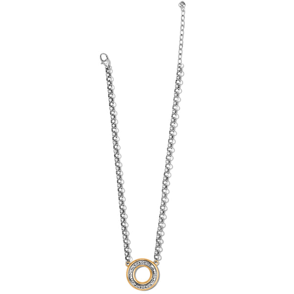 Venezia Open Ring Necklace