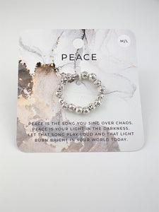 Silver Fidget Ring