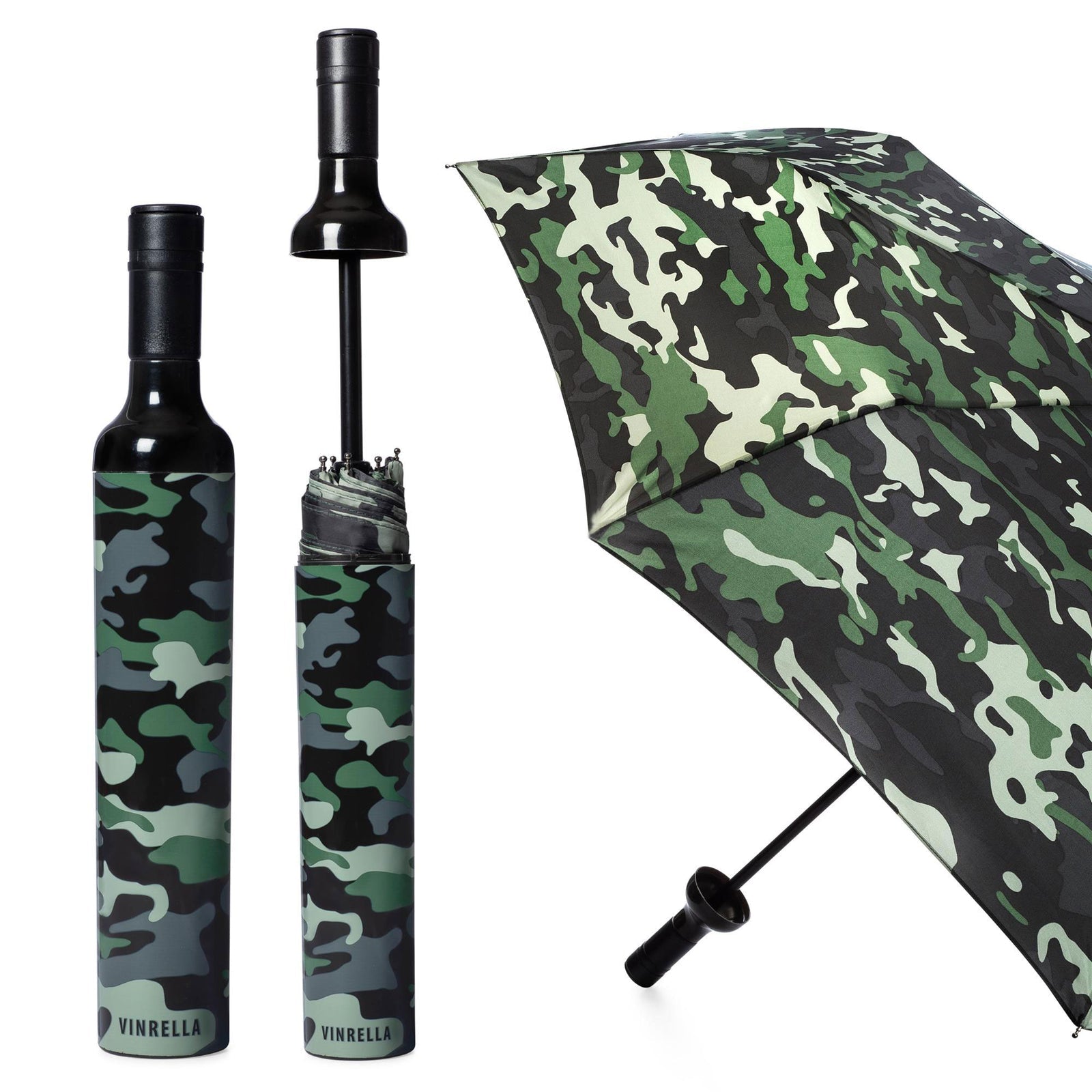 Camo Bottle Umbrella