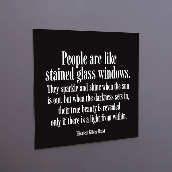Stained Glass Windows Magnet