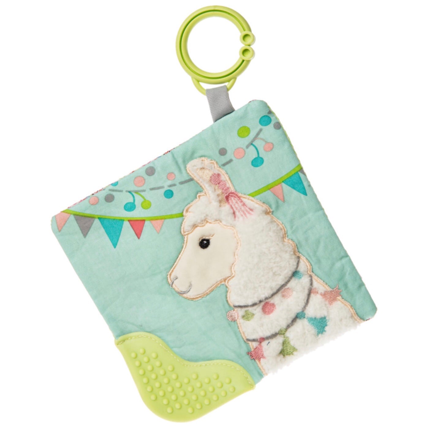 Llama Crinkle Teether