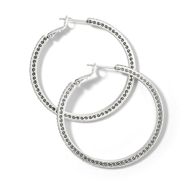 Meridian Thin Hoop Earrings