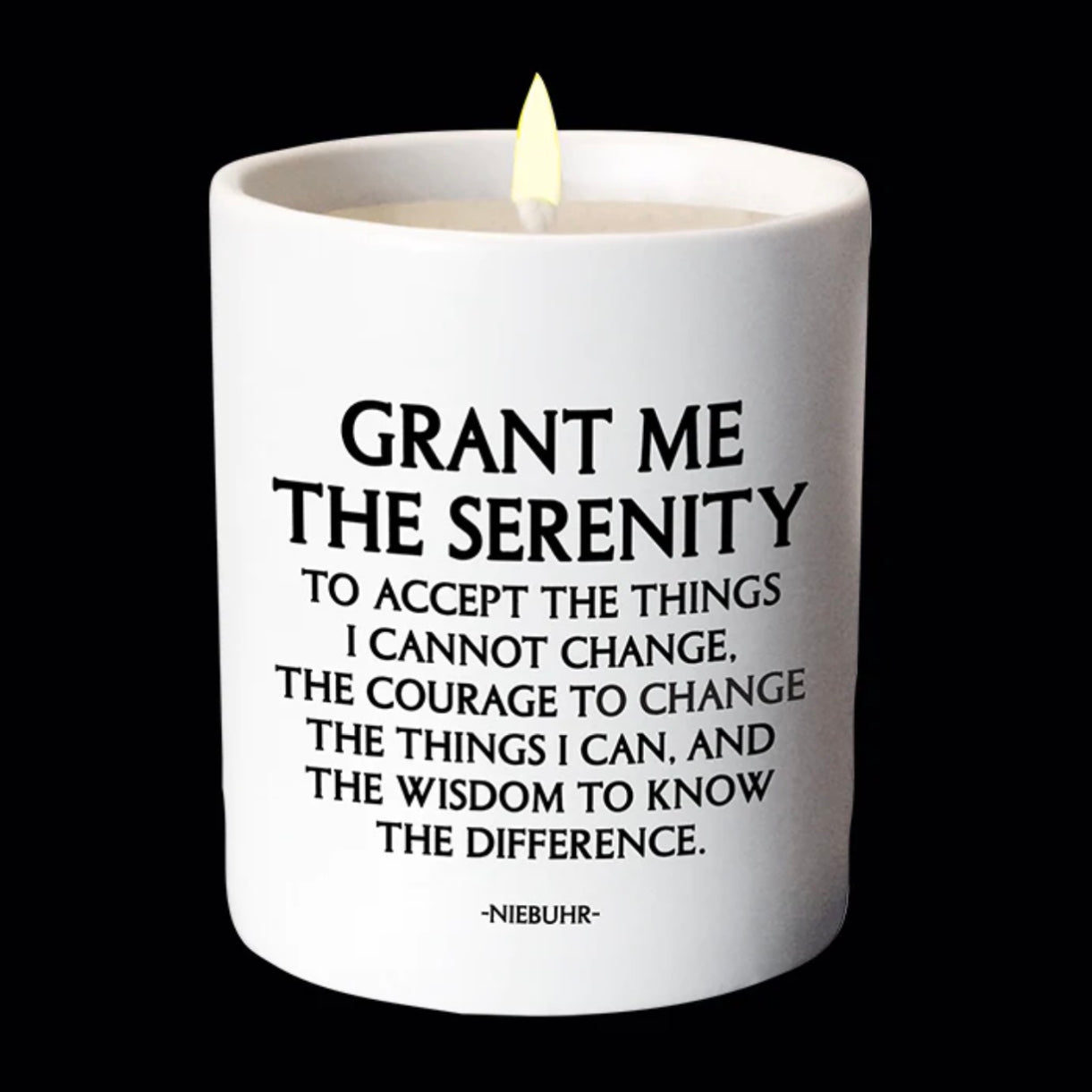 Grant Me Serentity Candle