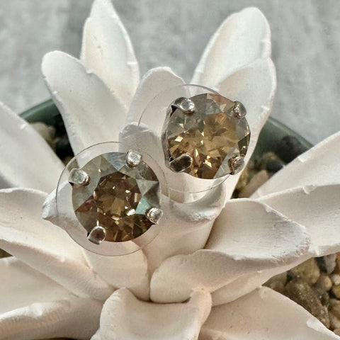 Jen Earrings Golden Shadow