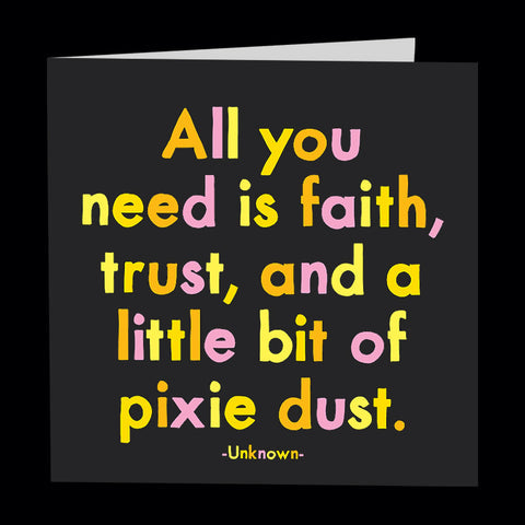 Pixie Dust Card