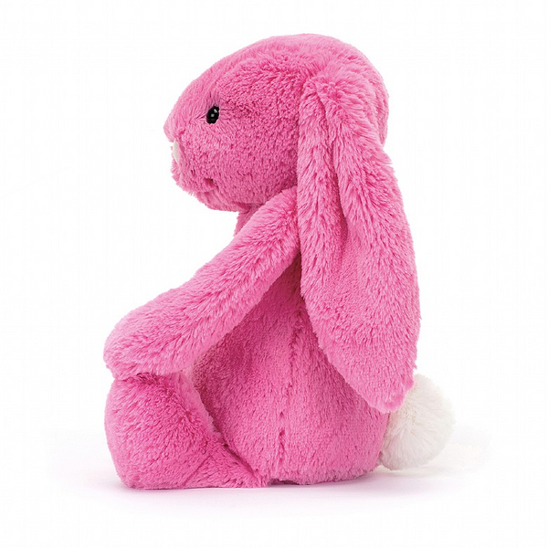Hot Pink Bashful Bunny