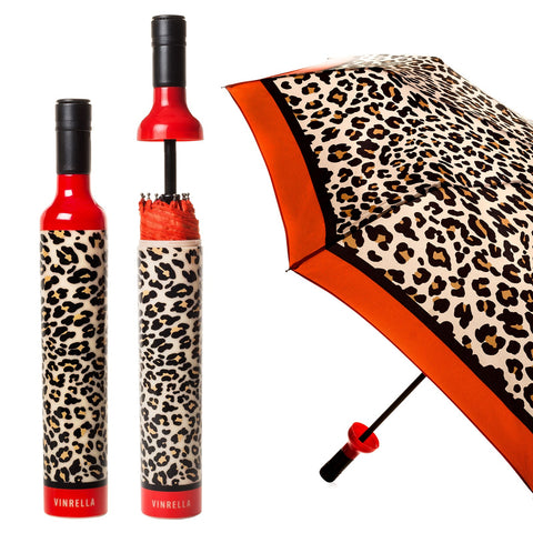 Leopard Bottle Umbrella
