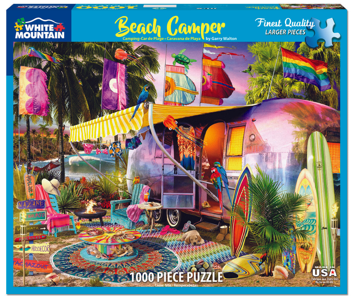 Beach Camper Puzzle