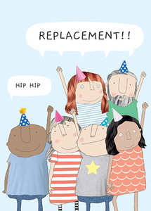Hip Replacement Card