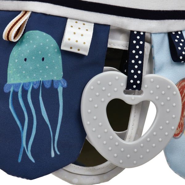Mom & Me Whale Activity Scarf