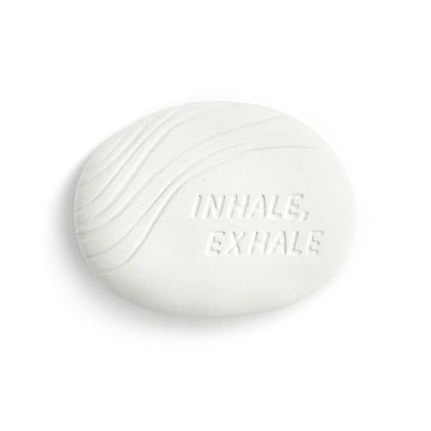 Inhale, Exhale Diffuser Stone