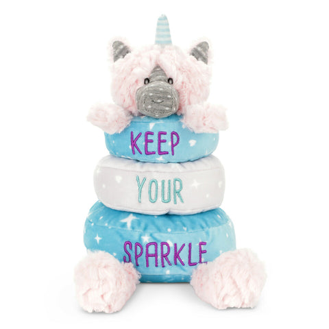 Stackable Plush Unicorn