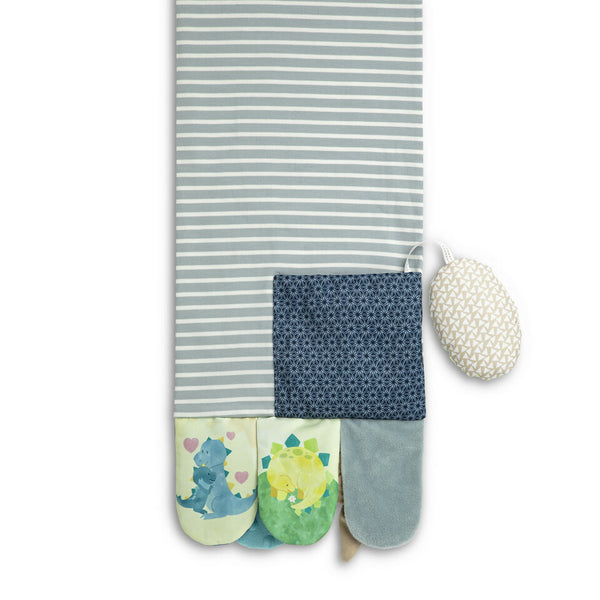 Mom & Me Dino Activity Scarf