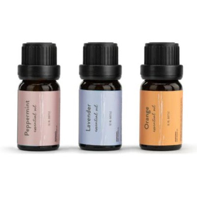 Well Being Essential Oil Trio