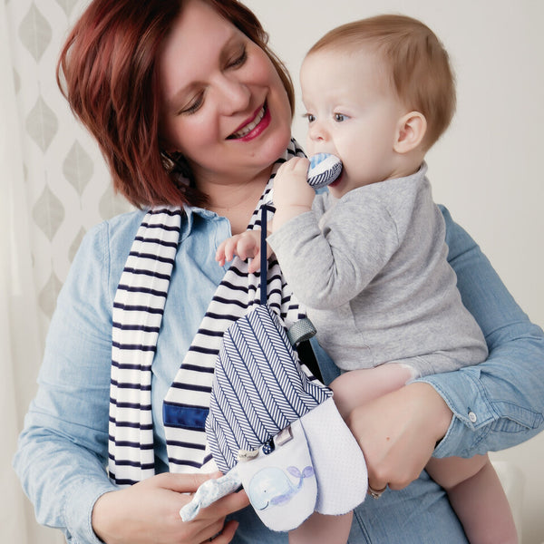 Mom & Me Whale Activity Scarf