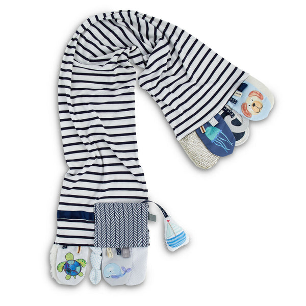 Mom & Me Whale Activity Scarf