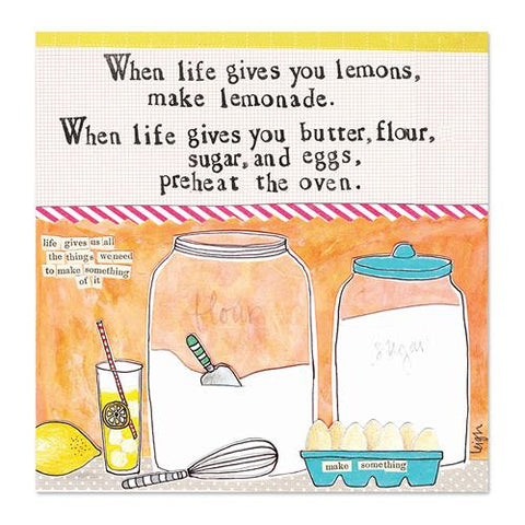 Make Lemonade Card
